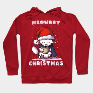 Meowrry christmas Hoodie